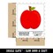 Apple Fruit Waterproof Vinyl Phone Tablet Laptop Water Bottle Sticker Set - 5 Pack